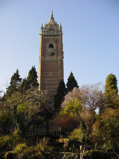 A picture of Cabot Tower, Bristol