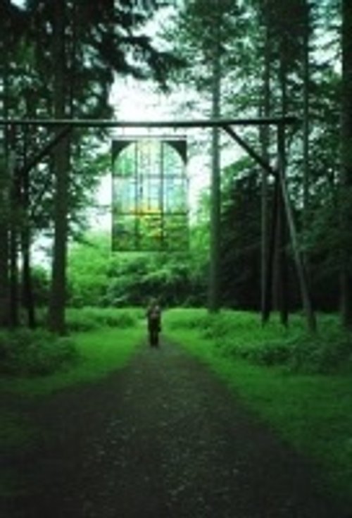 Forest of Dean, June 2005, sculpture walk