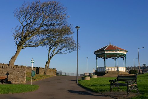 Clevedon bandstand