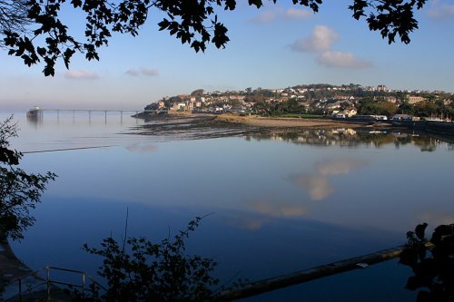 Clevedon marine lake