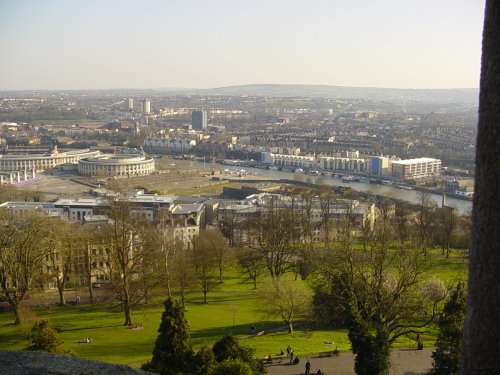 view from Cabot Tower