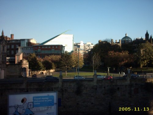 A picture of Chethams Library