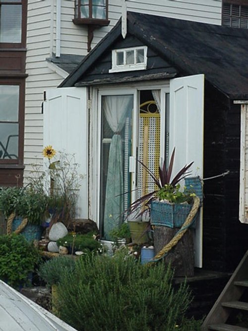 Beach hut. Whitstable, Kent