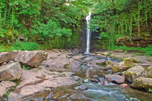 Brecon Beacons National park taken early this year.