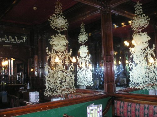 St Martin's Lane, London. The Salisbury