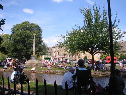 Bourton on the Water, in the Cotswolds
