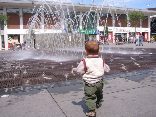 Liverpool fountain