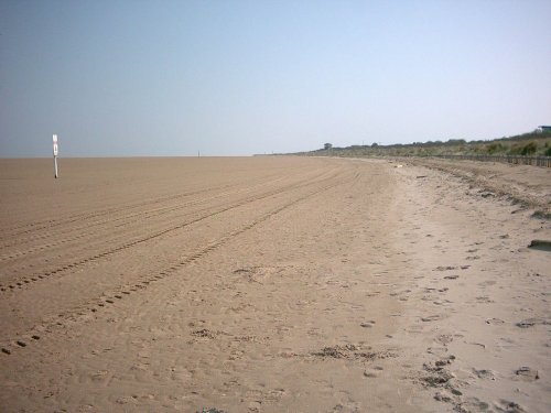 Donna Nook near North Somercotes, Lincolnshire