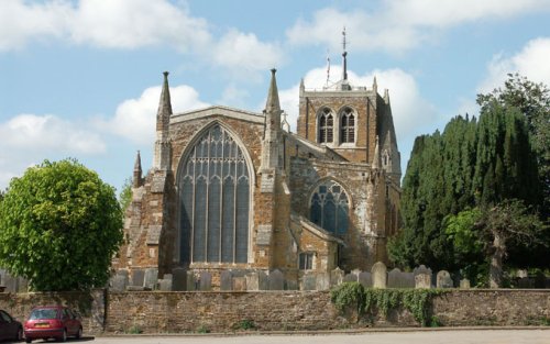 Holy Trinity Church(from Market Hill), Rothwell.