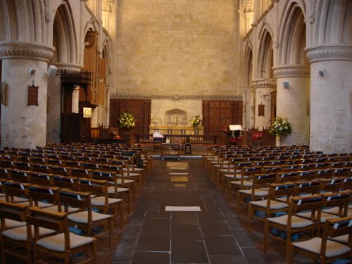 Malmesbury Abbey, Inside view