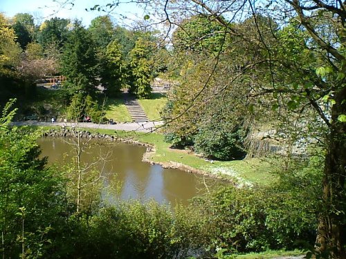 Bold Venture Park, Darwen, Lancashire.