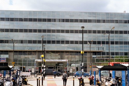 A picture of Milton Keynes