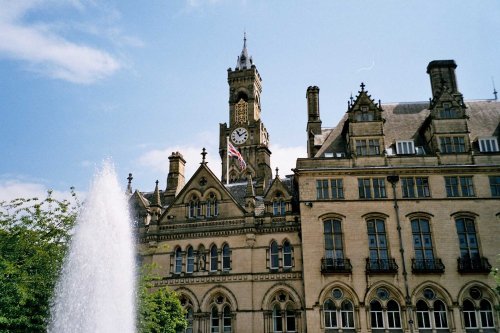 Bradford in West Yorkshire