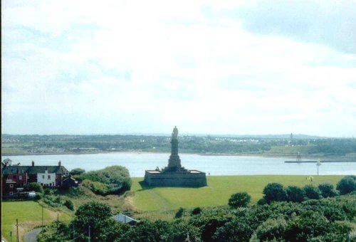 Collingwood's Monument at Tynemouth