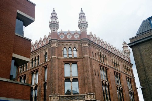 by Park Square in Leeds, West Yorkshire