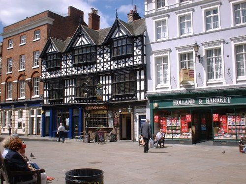 The Square, Shrewsbury