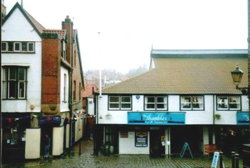 Market Place in Whitby, North Yorkshire