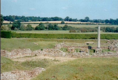 Verulamium Theatre in St Albans, Hertfordshire