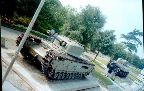 Museum of the D-day in Portsmouth, Hampshire