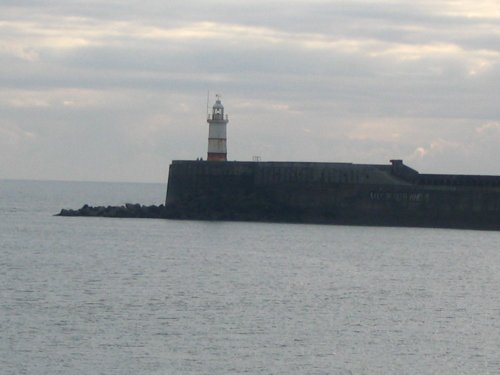 Lighthouse, West Quay, Newhaven