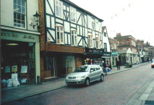 High Street in Rochester, Kent
