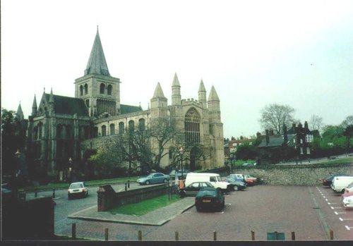 Cathedral in Rochester, Kent