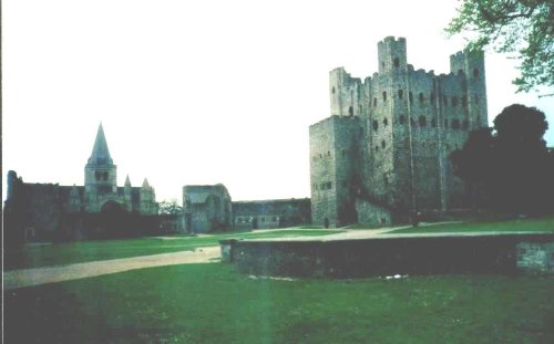 Rochester Castle and Cathedral, Kent