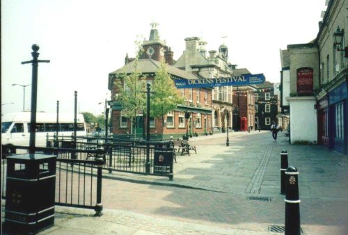High Street in Rochester, Kent