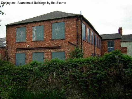 Darlington - Abandoned Buildings by the Skerne