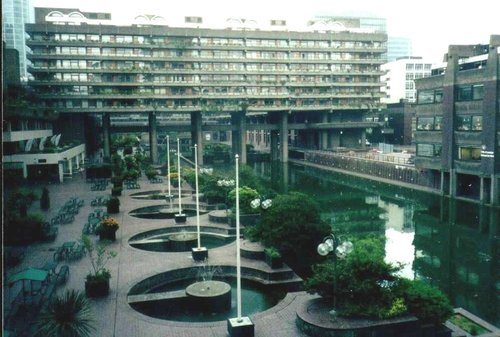 London, Barbican, May 2001