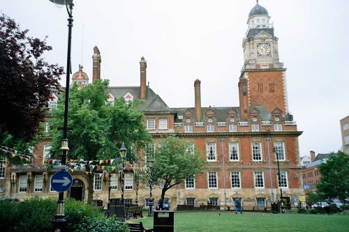 Town Hall in Leicester - June 2005