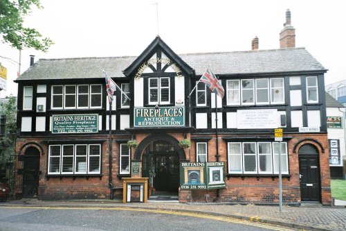 by Jewry Wall Museum in Leicester - June 2005