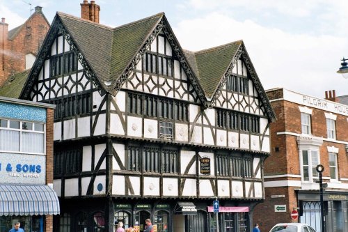 Market Place in Boston, Lincolnshire - June 2005