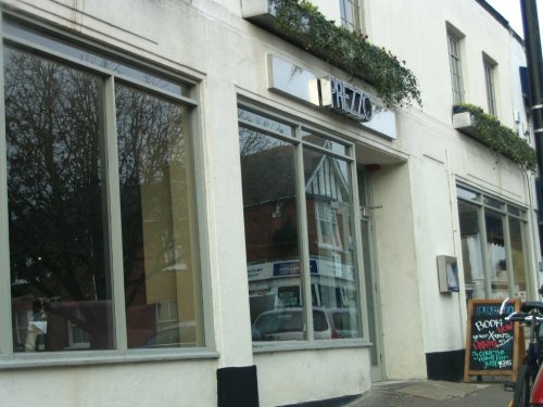 Prezzo Restaurant in Shepperton 23.11.2005