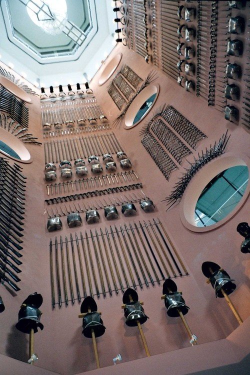 Royal Armouries Museum in Leeds