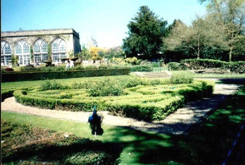 Warwick Castle - Peacock Garden