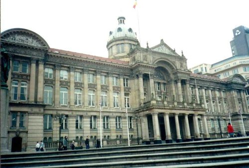 Council House in Birmingham