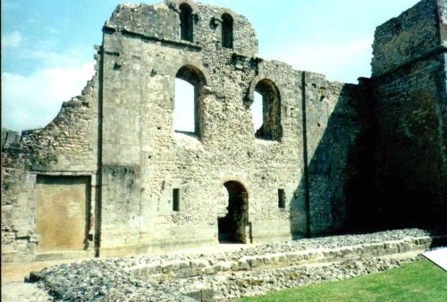 Wolvesey Castle in Winchester, Hampshire