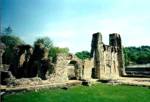 Wolvesey Castle in Winchester