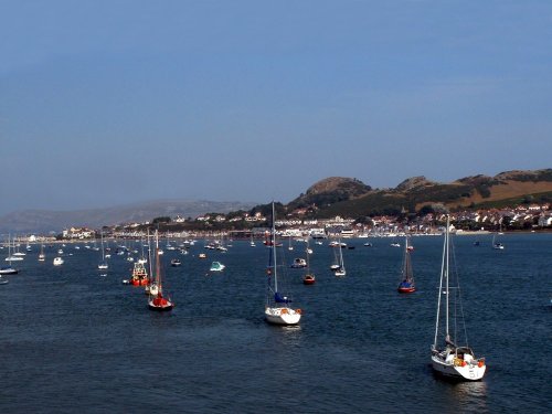 The Quay at Conwy