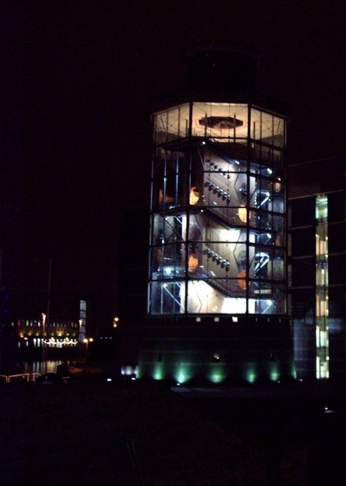 The Tower of The Royal Armouries Building in Leeds.