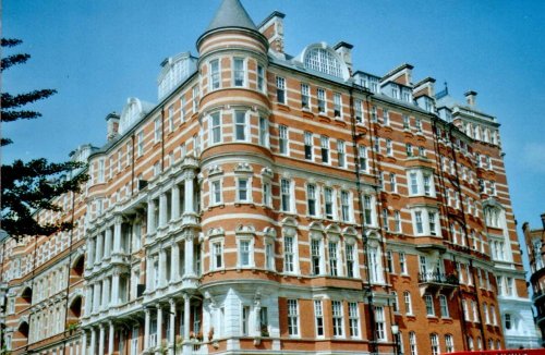 London, by the Royal Albert Hall - May 2004