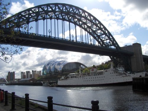 The Tyne Bridge - THE North-East Englands major landmark