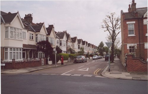 Creighton road. Ealing, London