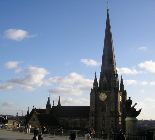 Church of St. Martin in Birmingham