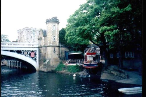 River Ouse and Lendal Bar in York