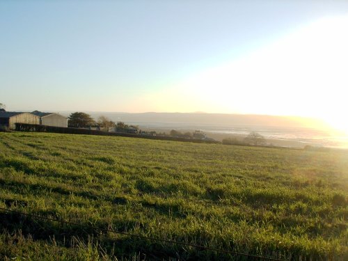 An area in Heswall, looking over the the Welsh Hills