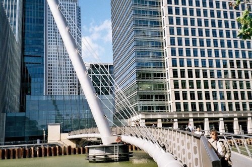London - Docklands, Canary Wharf and South Dock, June 2005