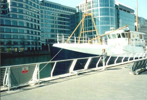 London - Docklands, May 2001