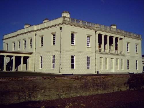 Queen's House, Greenwich. Now part of the National Maritime Museum